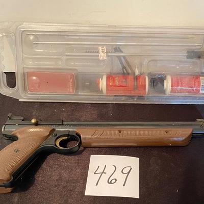 Crosman American Classic Pellet Gun