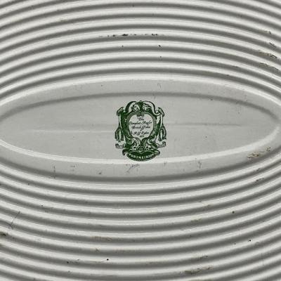 1294 Vintage 1981 "The Complete Angler British Fishes" Portmeirion Oval Platter