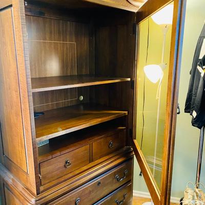 Lot 16: Kincaid Cabinet, Clothing & More