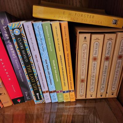 2 Shelves Lot of Books