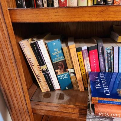 2 Shelves Lot of Books