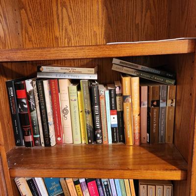 2 Shelves Lot of Books