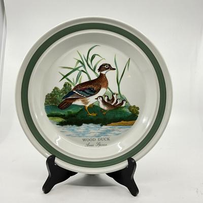 1297 Set of 6 Vintage 1978 Portmeirion "Birds of Great Britain Birds" Dinner Plates