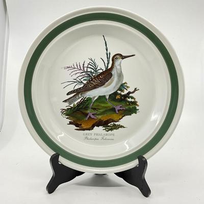 1297 Set of 6 Vintage 1978 Portmeirion "Birds of Great Britain Birds" Dinner Plates