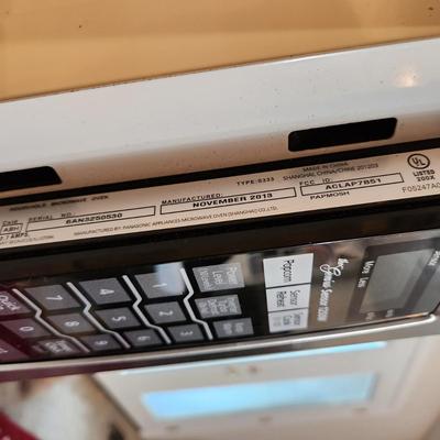 Panasonic Microwave nn-sn7625