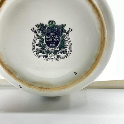 1298 Set of Three Portmeirion 1972 Botanical Gardens Canister Set