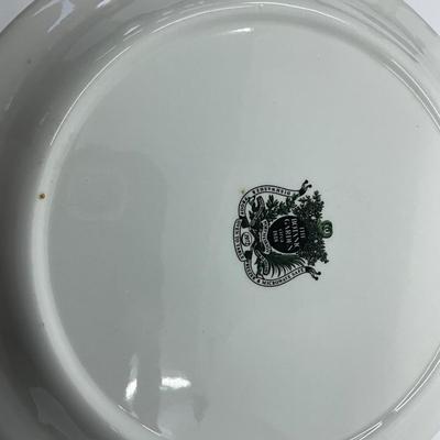 1300 Vintage Portmeirion Botanical Garden Salad Plates and Bowl Set 1972