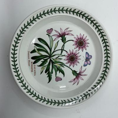 1300 Vintage Portmeirion Botanical Garden Salad Plates and Bowl Set 1972