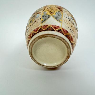 1418 Antique Japanese Satsuma Jug