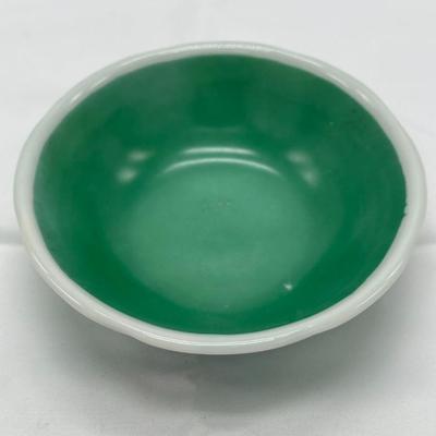 Chinese Green Bowl