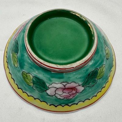 Chinese Green Bowl