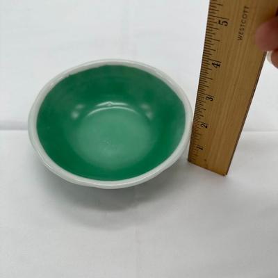 Chinese Green Bowl