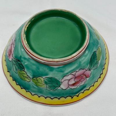 Chinese Green Bowl
