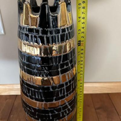 Vintage ceramic architectural vase