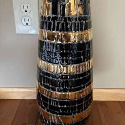 Vintage ceramic architectural vase