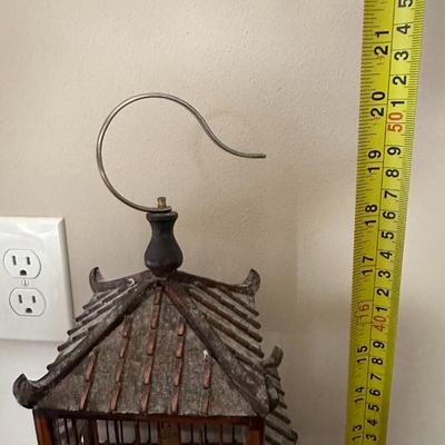 Chinese Vintage Bird Cage