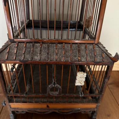 Chinese Vintage Bird Cage
