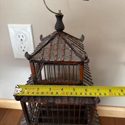 Chinese Vintage Bird Cage