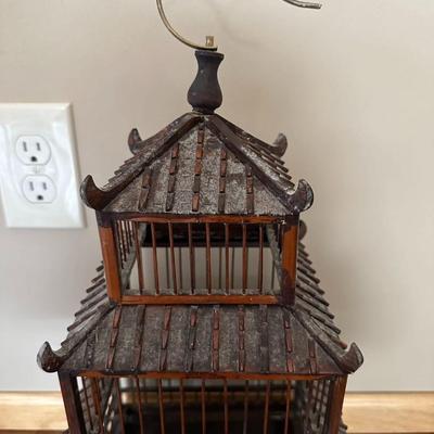 Chinese Vintage Bird Cage