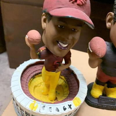 Redskins Bobble Heads Lot