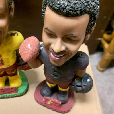 Redskins Bobble Heads Lot