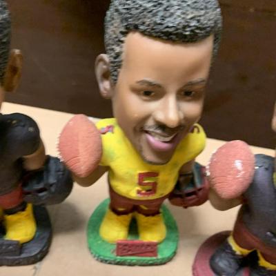 Redskins Bobble Heads Lot