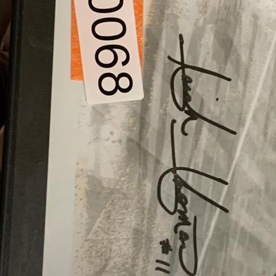 Isaiah Thomas Signed Phot
