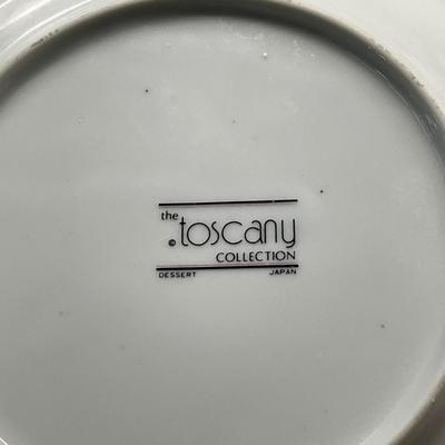 1312 Lot of Toscany Bon Appétit Porcelain French China