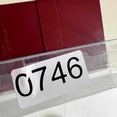 5 Piece Designer Leather Lot - Coach, Perry Ellis, L'Atelier Des Tuileries