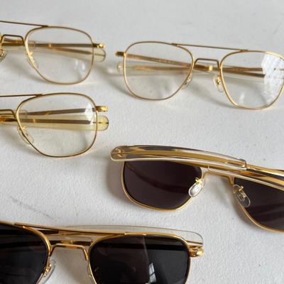 5 Vintage Randolph Engineering Glasses Sunglasses