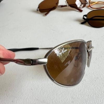 4 Pc. Glasses Sunglasses Lot - Ray Ban, Italian