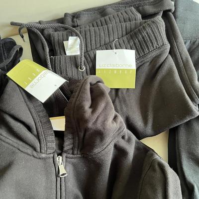 Big Lot New w Tags Active Wear Sweatpants Sweatshirts - DKNY, Liz Claiborne