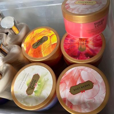 HUGE Lot Bath & Body Works Body Lotions