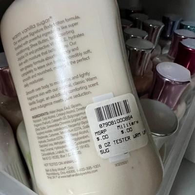 HUGE Lot Bath & Body Works Body Lotions