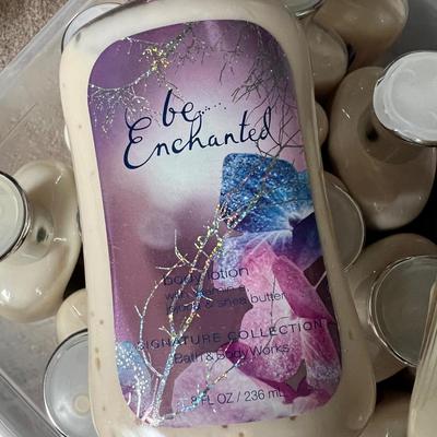 HUGE Lot Bath & Body Works Body Lotions