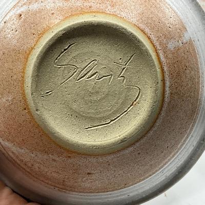 1322 Lot of 6 Handmade Pottery Bowls