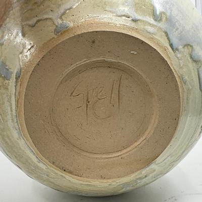 1323 Handmade Covered Pottery by Paul Aspell ( Local Artist) and Covered Pottery Canister