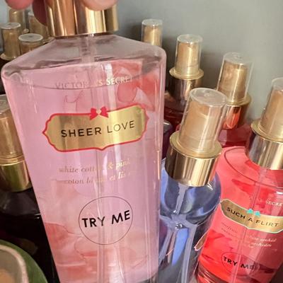 HUGE Lot Victoria Secret Fragrance Mist Perfume Spray