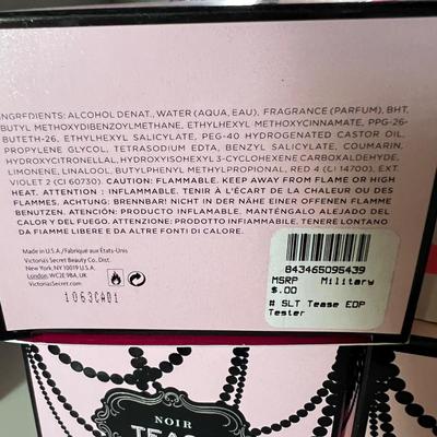 5 Piece Lot Victoria Secret Perfume EDP "Love" Tease"