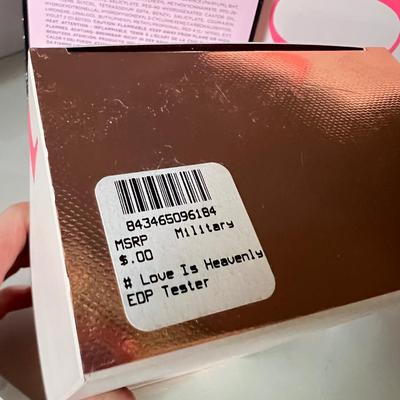 5 Piece Lot Victoria Secret Perfume EDP "Love" Tease"