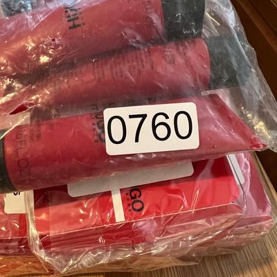 Big Lot Hugo Boss "Red" Cologne Samples Shower Gels