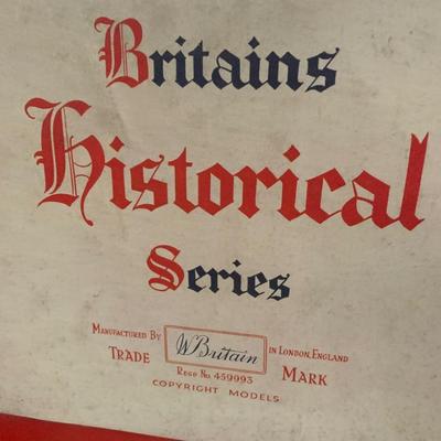 Britains Historical Series Knight Toy Soldiers w/ box