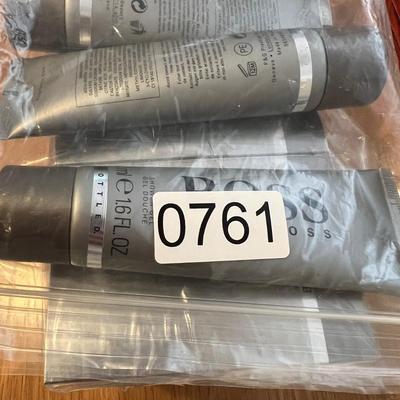 Big Lot Hugo Boss "Boss" Cologne Samples Shower Gels