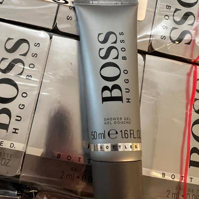Big Lot Hugo Boss "Boss" Cologne Samples Shower Gels