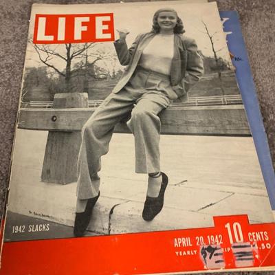 Vintage Magazines Lot