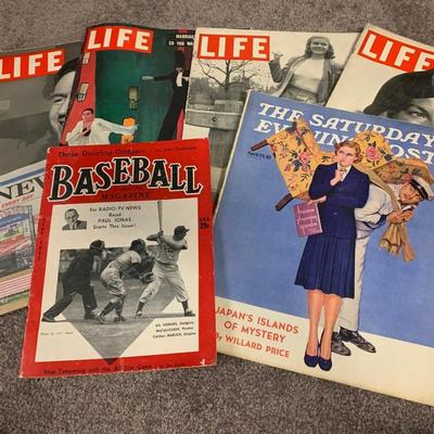 Vintage Magazines Lot