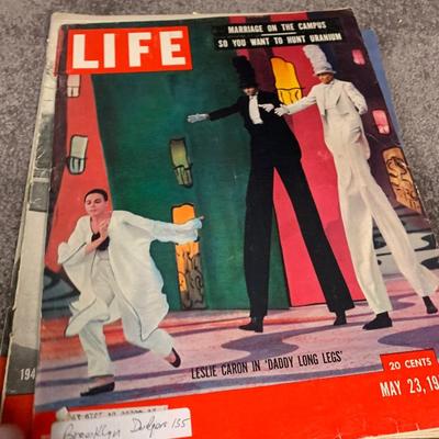 Vintage Magazines Lot