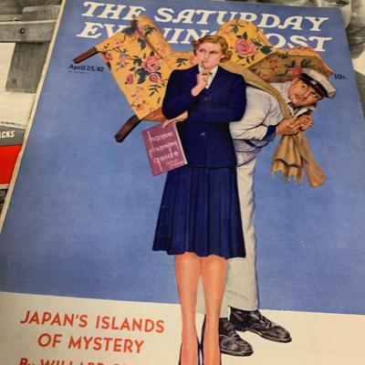 Vintage Magazines Lot