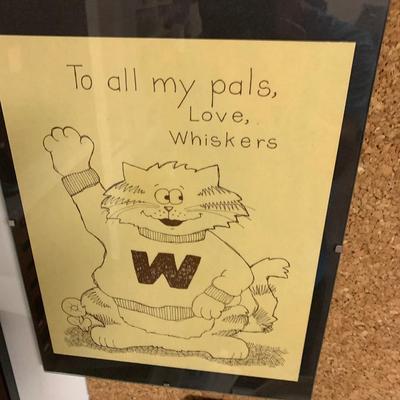 Huge Lot Weekly Reader Artist Proof Cartoon Illustrations Numbered Framed