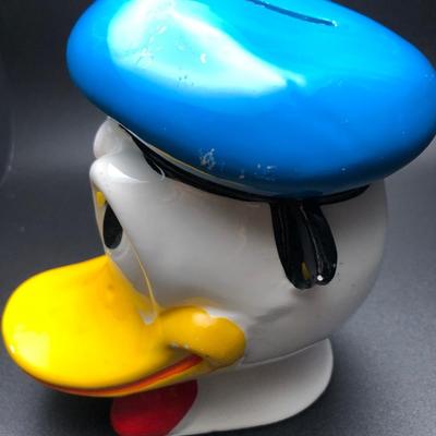 1960s Walt Disney Donald Duck Bank